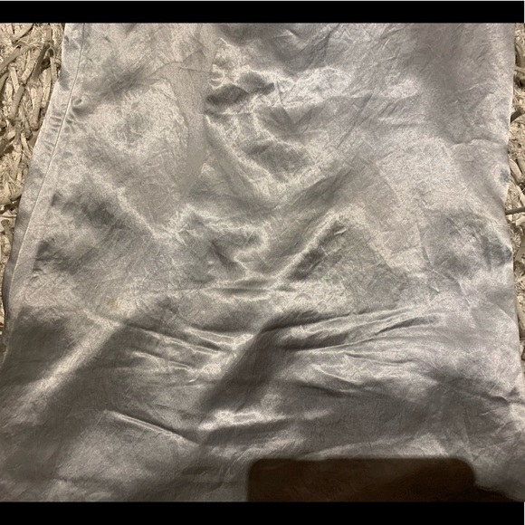 Aritzia Babaton Beck Silver Mini Dress - Picture 4 of 13